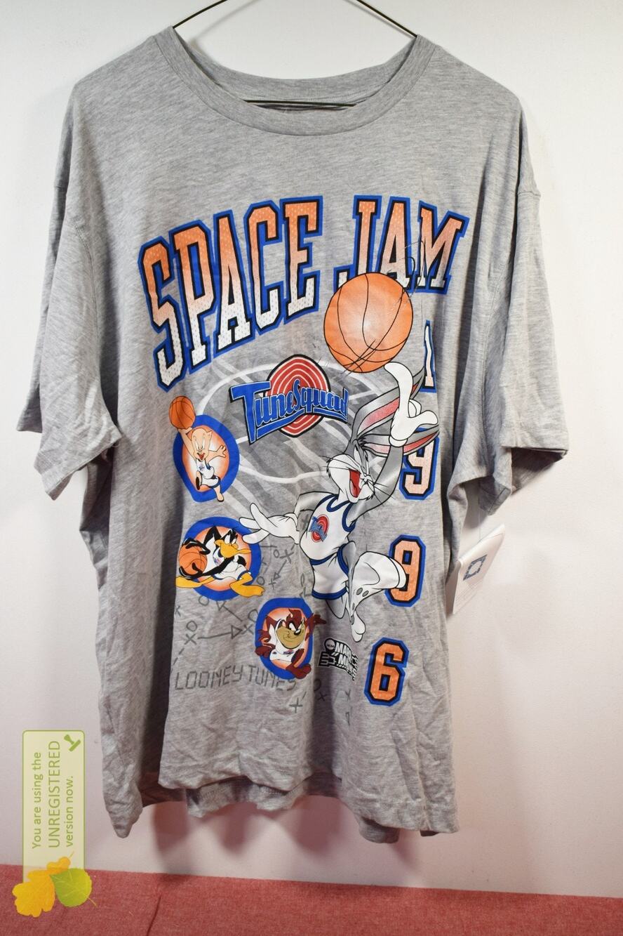 Champion Space Jam x NCAA March Madness Adult T-Shirt XL